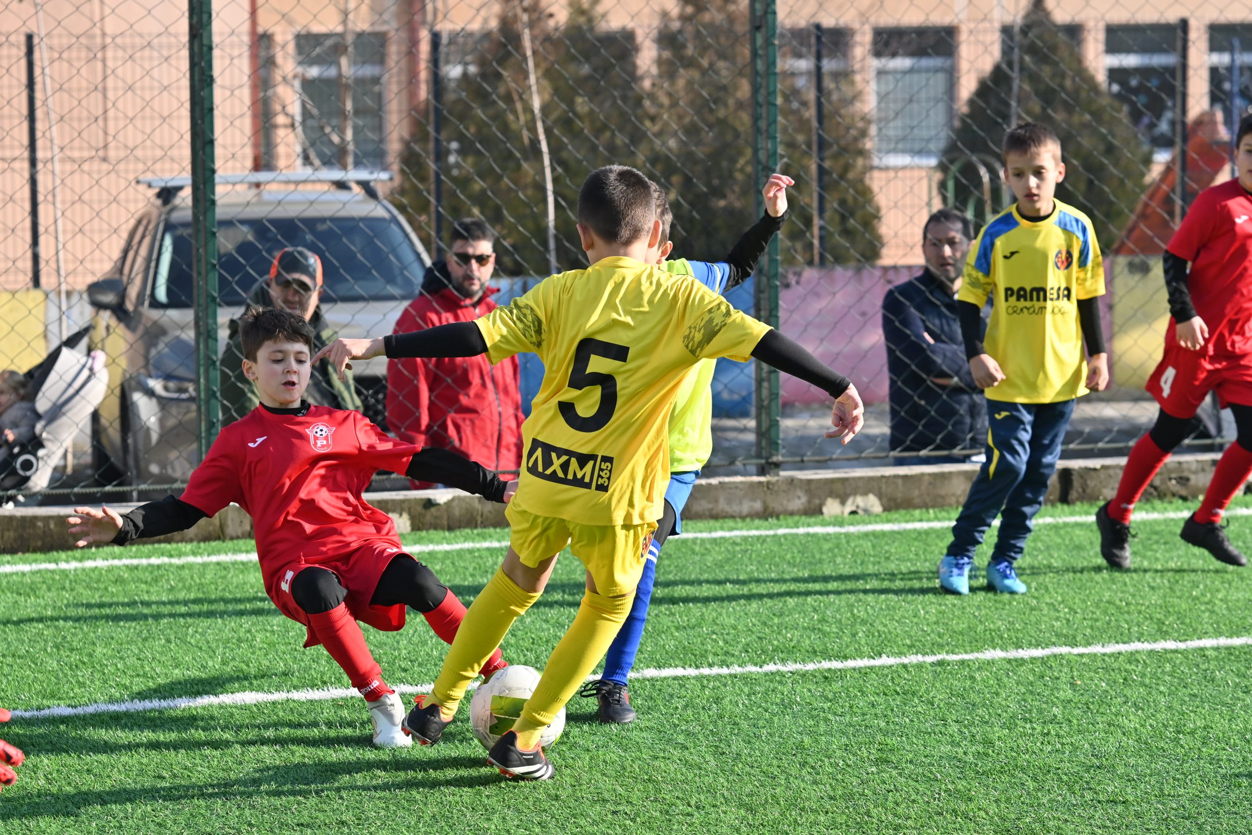 Први пријателски натпревари во духот на спортот и фер-плејот