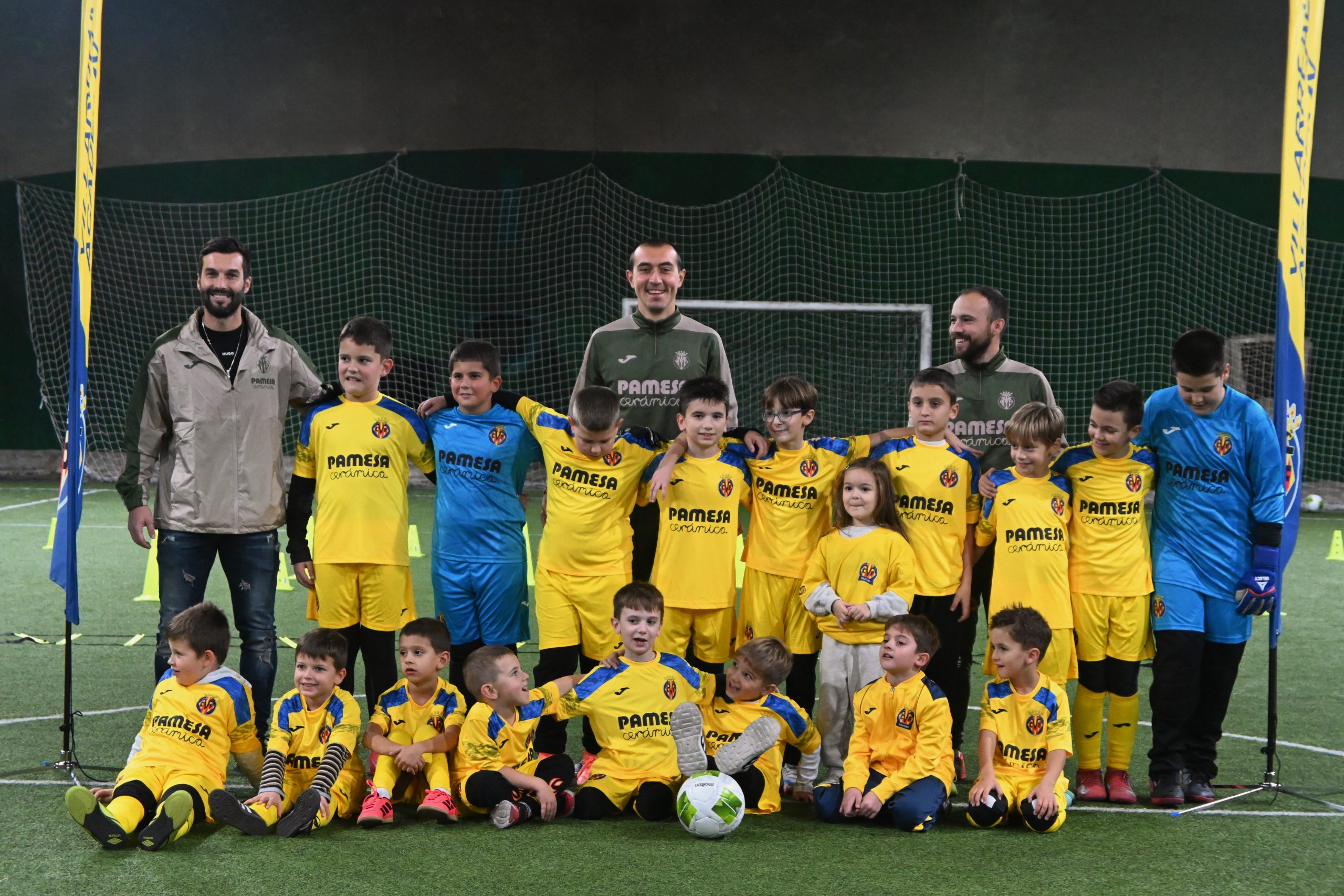 Првиот чекор на новата приказна-Официјално отворање на Villarreal Masters Academy