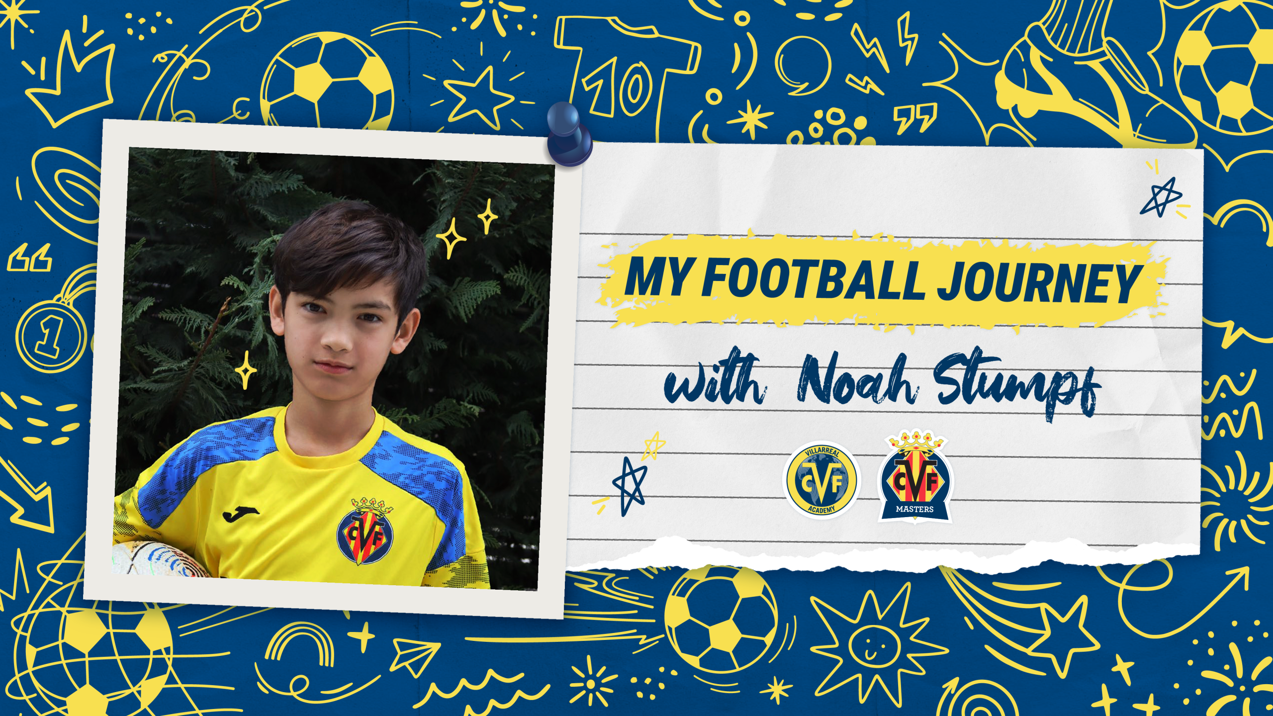 My Football Journey: with Noah Stumpf