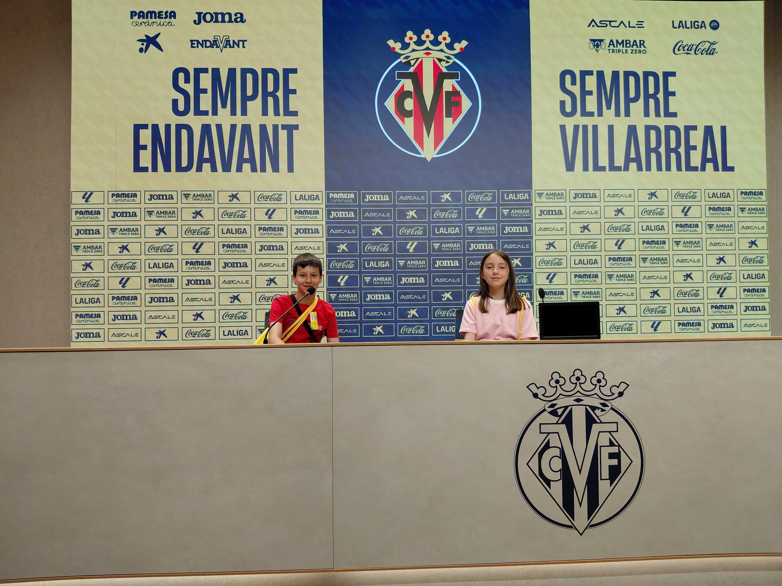 Првата посета на наши членови на Villarreal Academy во Шпанија: искуство што ќе трае