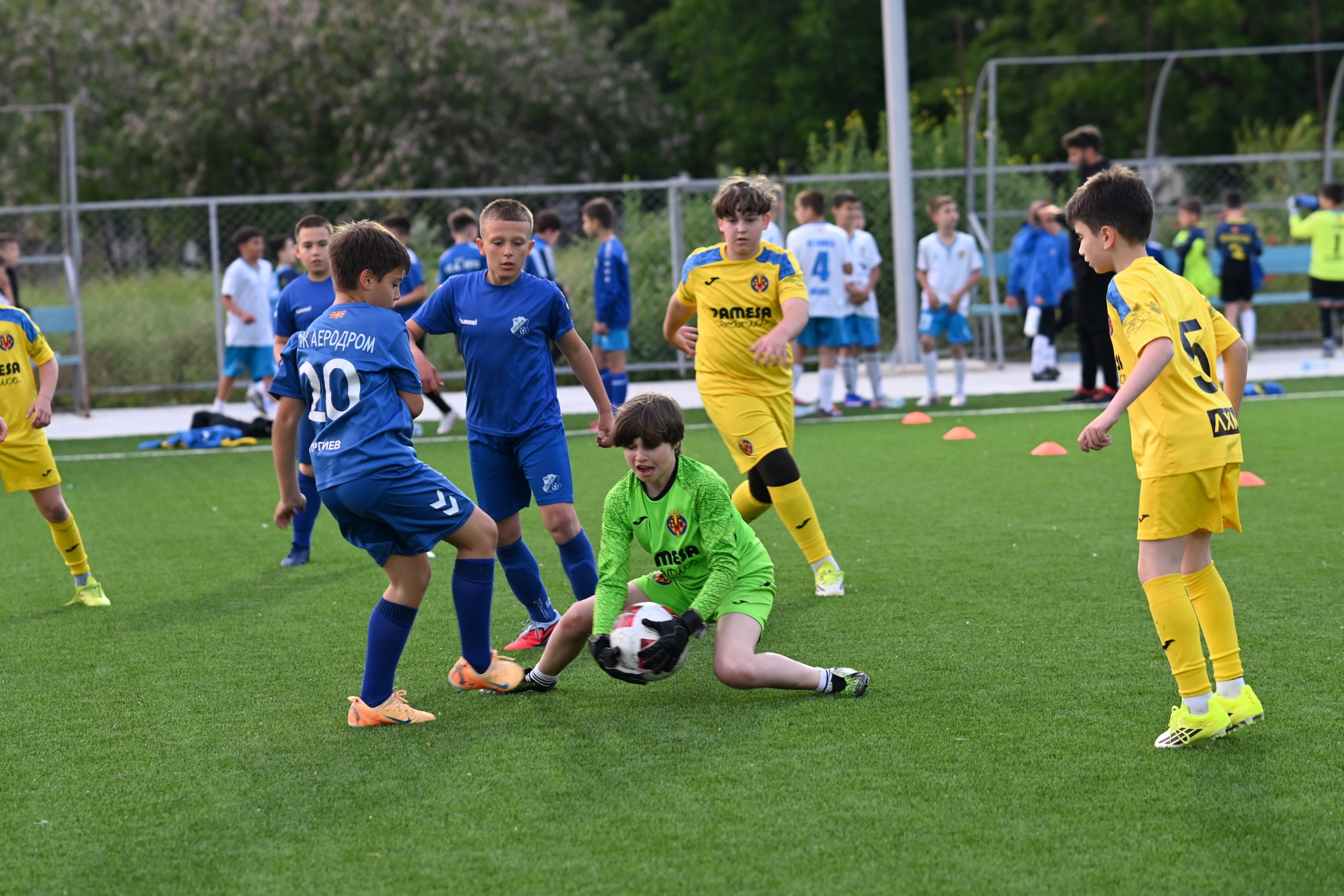 Прво издание на Villarreal Masters Cup: голема сцена за новите генерации