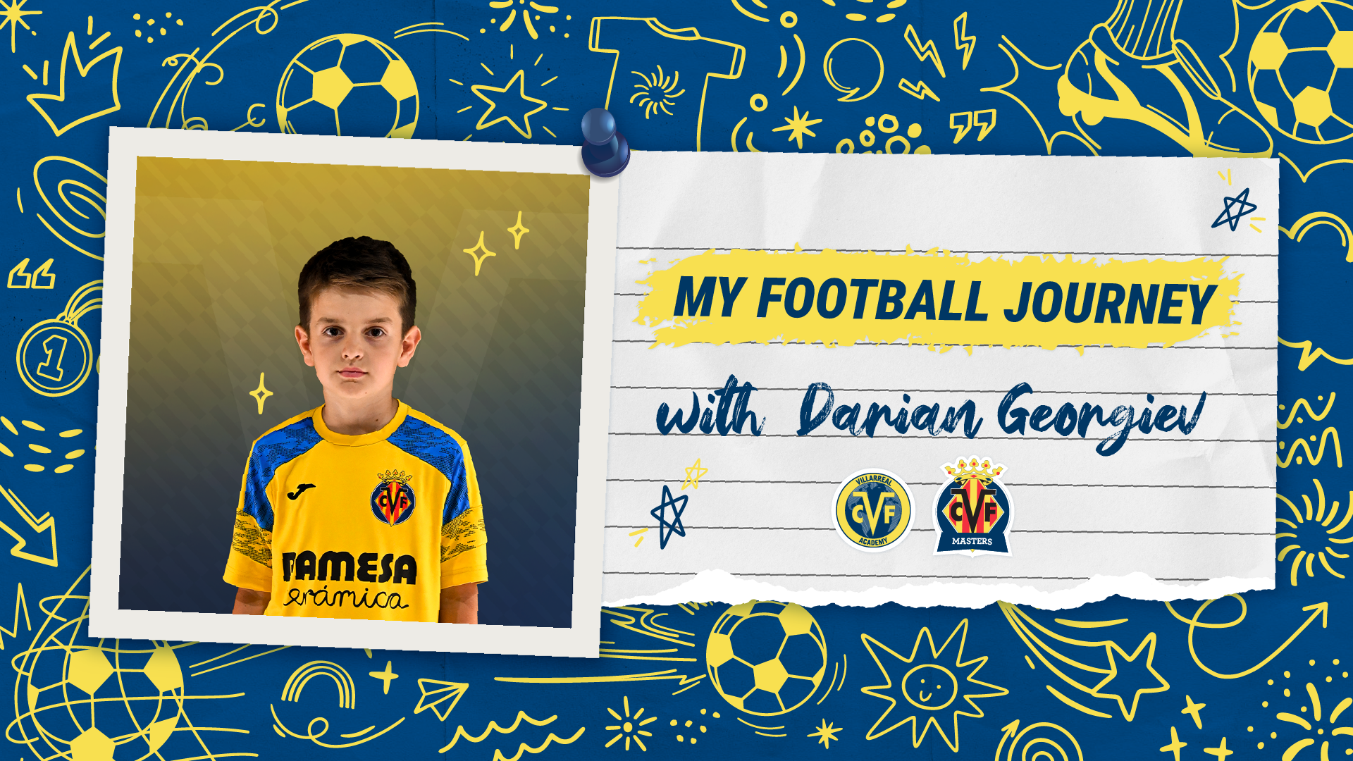 Мy Football Journey with: Darian Georgiev