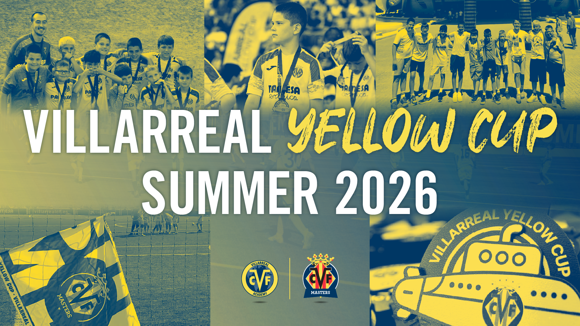 Прво учество на Villarreal Yellow Cup Summer 2026